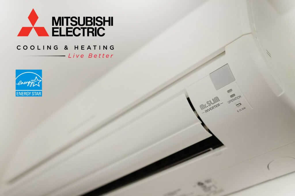 Ductless mini split system