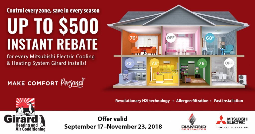 Fall 2018 Mitsubishi Rebate