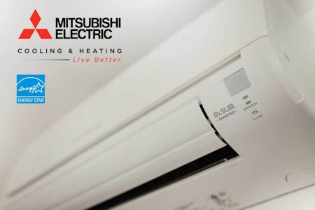 Mitsubishi Electric Ductless Mini-Split Indoor Air Conditioning Unit Westfield MA