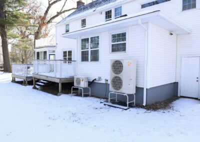 Single Outdoor Unit With Mitsubishi Multi Unit Outdoor Unit Westfield MA