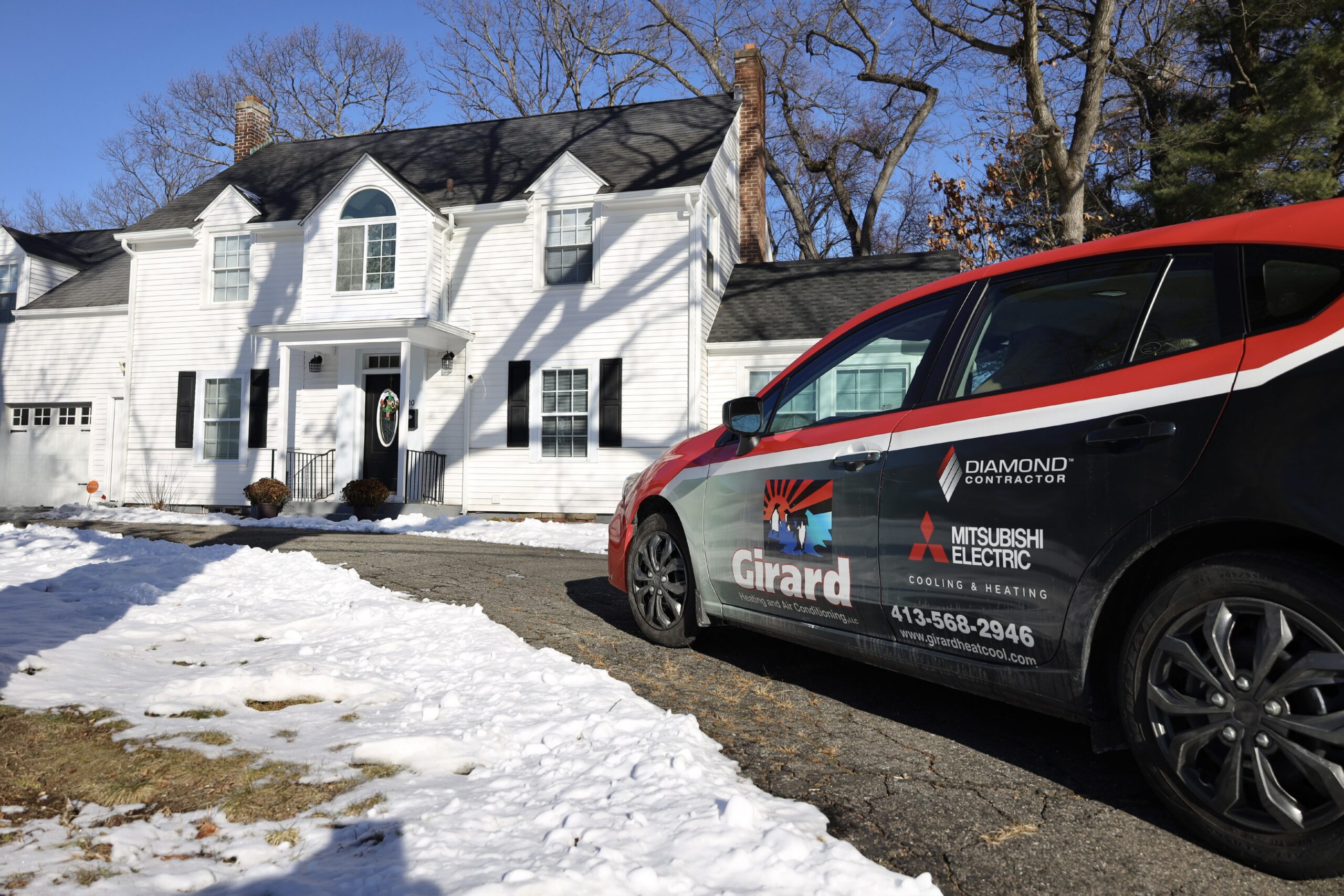 Girard Heating and Air Conditioning, Inc. Showcases Advanced Mitsubishi Hyper Heat Pump Installation Transforming Home Comfort