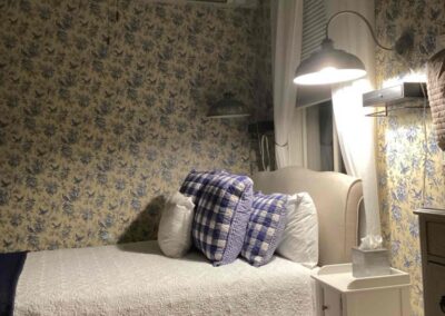 Bluebird Room Wall Unit Lenox MA - Brook Farm Inn