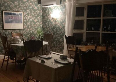 Ductless Heat Pump In Dining Room Lenox MA - Brook Farm Inn